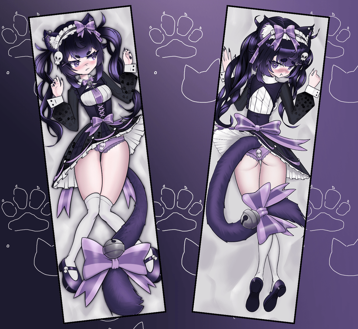 AristoKat Dakimakura - KatDragonz