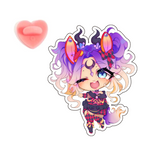 StarryLarial Acrylic Pin