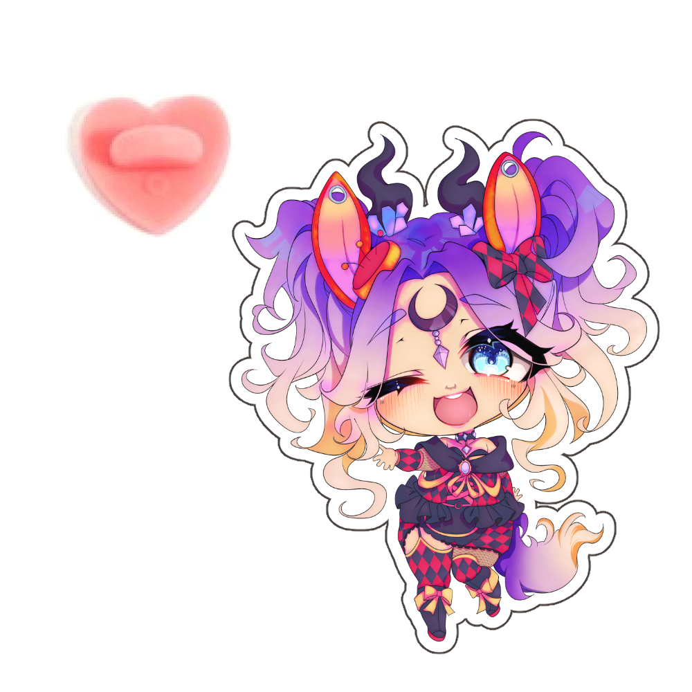 StarryLarial Acrylic Pin