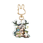 Yolkiee "!!!" Holo Keychain