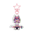 Miaocchi "Peace" Holographic Keychain