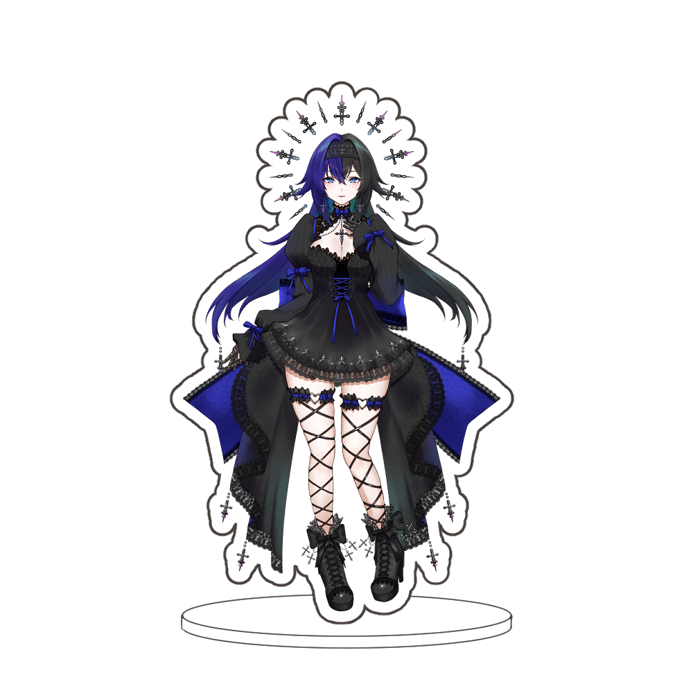 Nyx Blackveil "Model" Standee