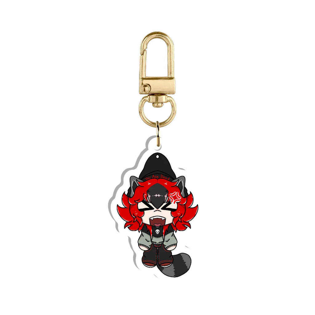 Gothic Gumi "Dangling" Keychain