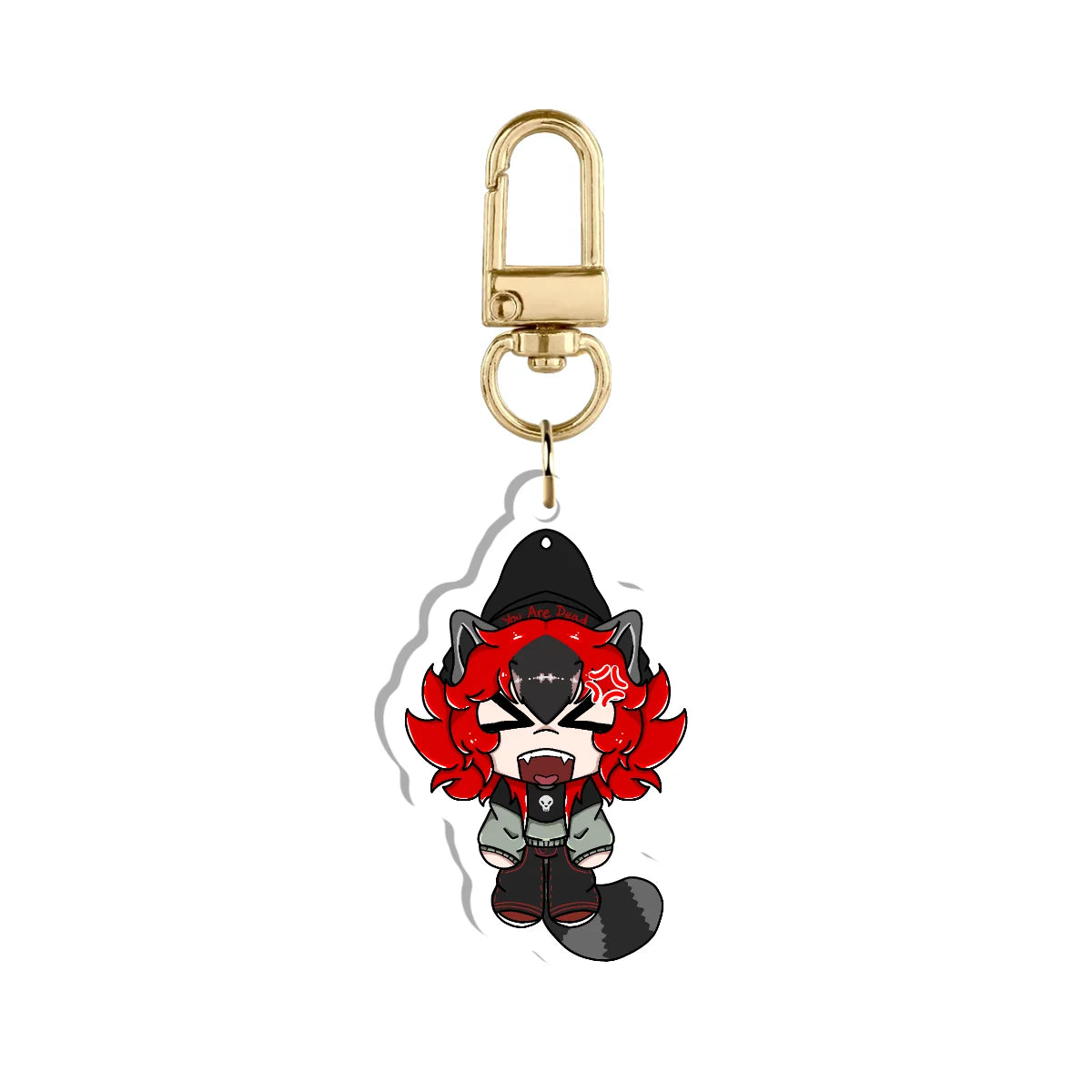 Gothic Gumi "Dangling" Keychain