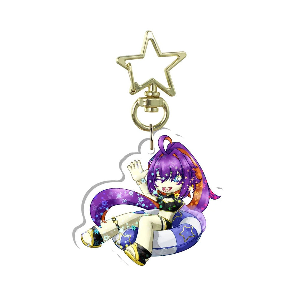 AstraRaksell "Summer Fit" Holographic Keychain - KatDragonz