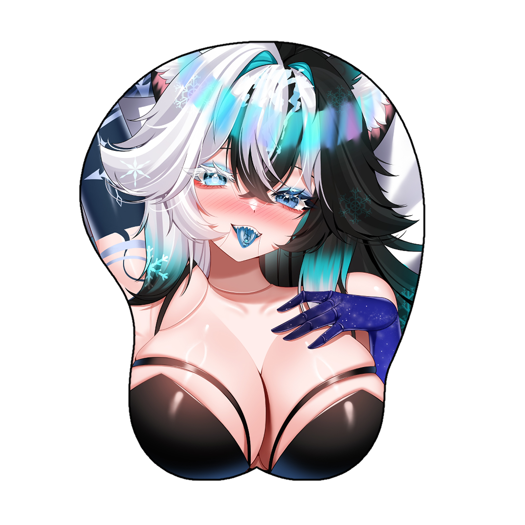 Mimi "Aurora Borealis" 3D Booba Mousepad