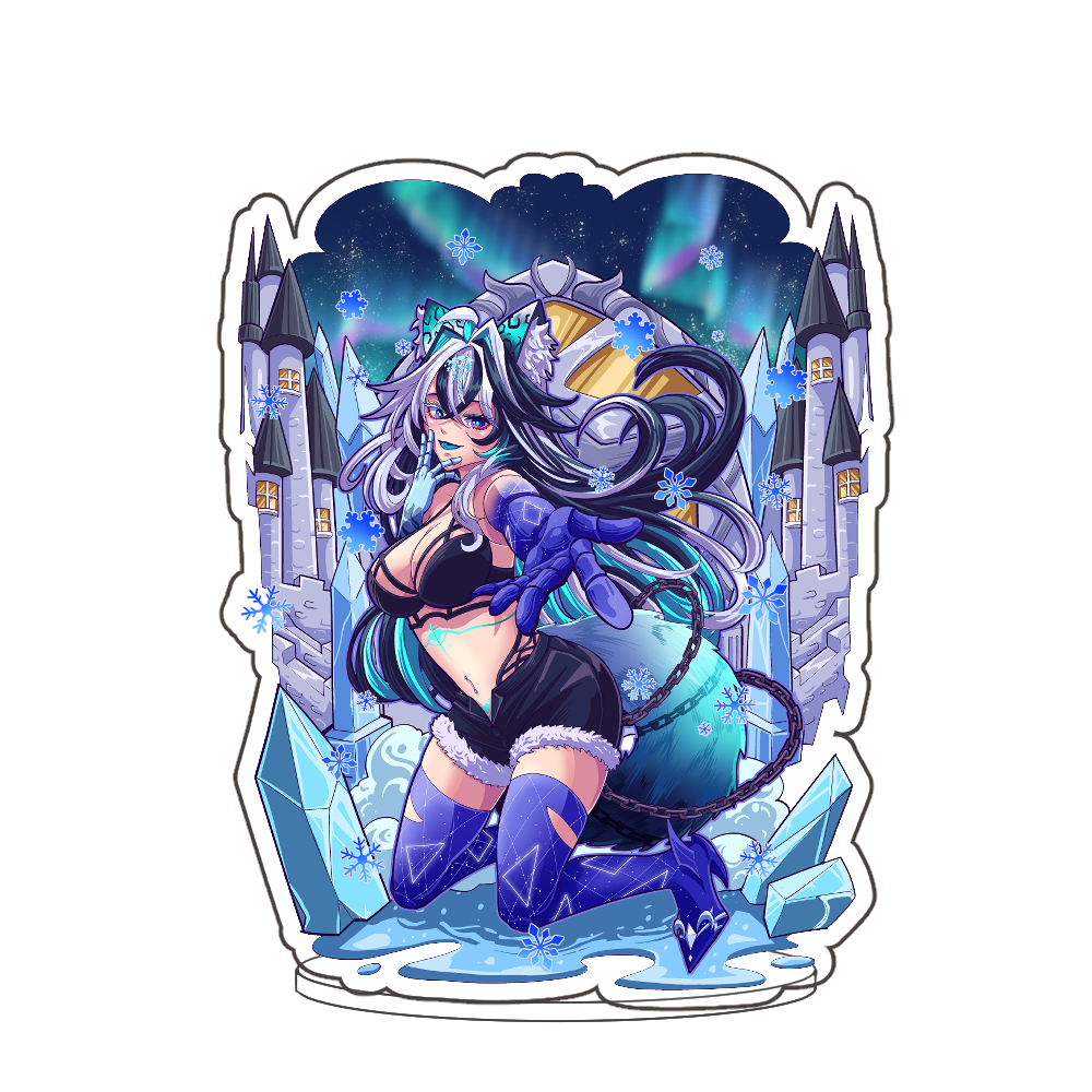 Mimi "Light of the North" Standee