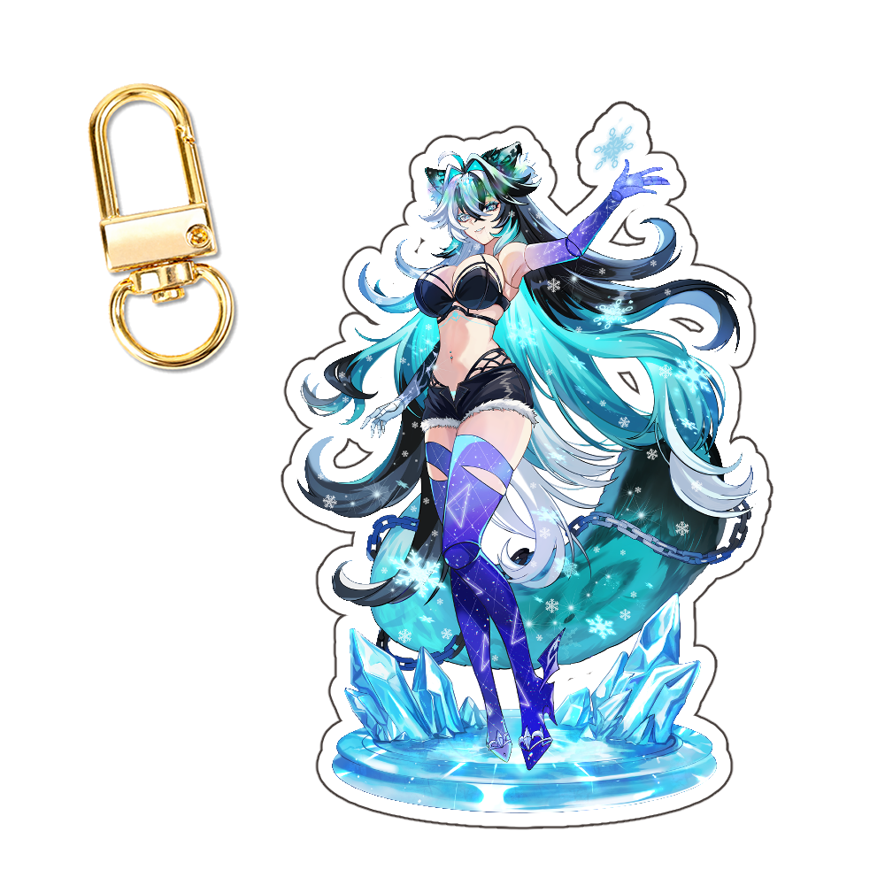 Mimi "Ice Temptress" Keychain