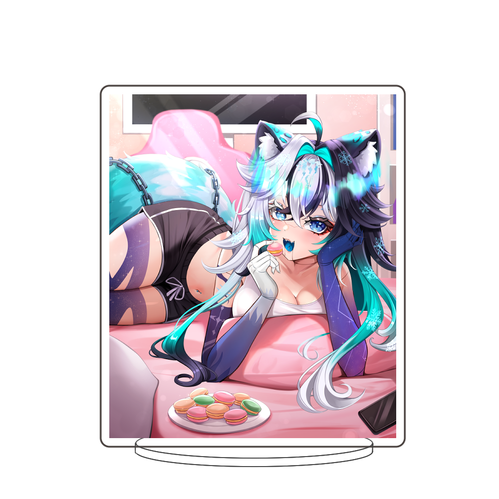 Mimi "Cozy Snacks" Standee