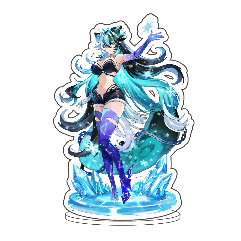 Mimi "Ice Temptress" Standee