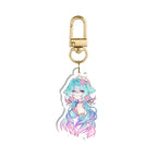 Eggie Weggie "Smile Portrait" Keychain
