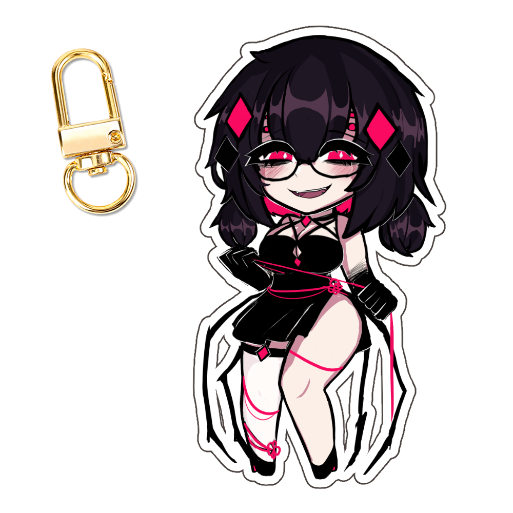 Miri Arachnia "Dominance" Keychain