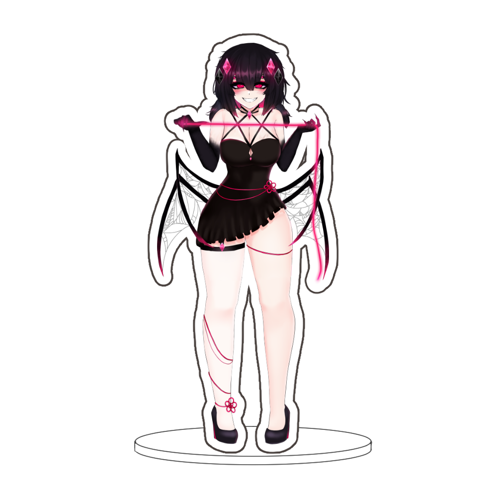 Miri Arachnia "Wrapped in Webs" Standee