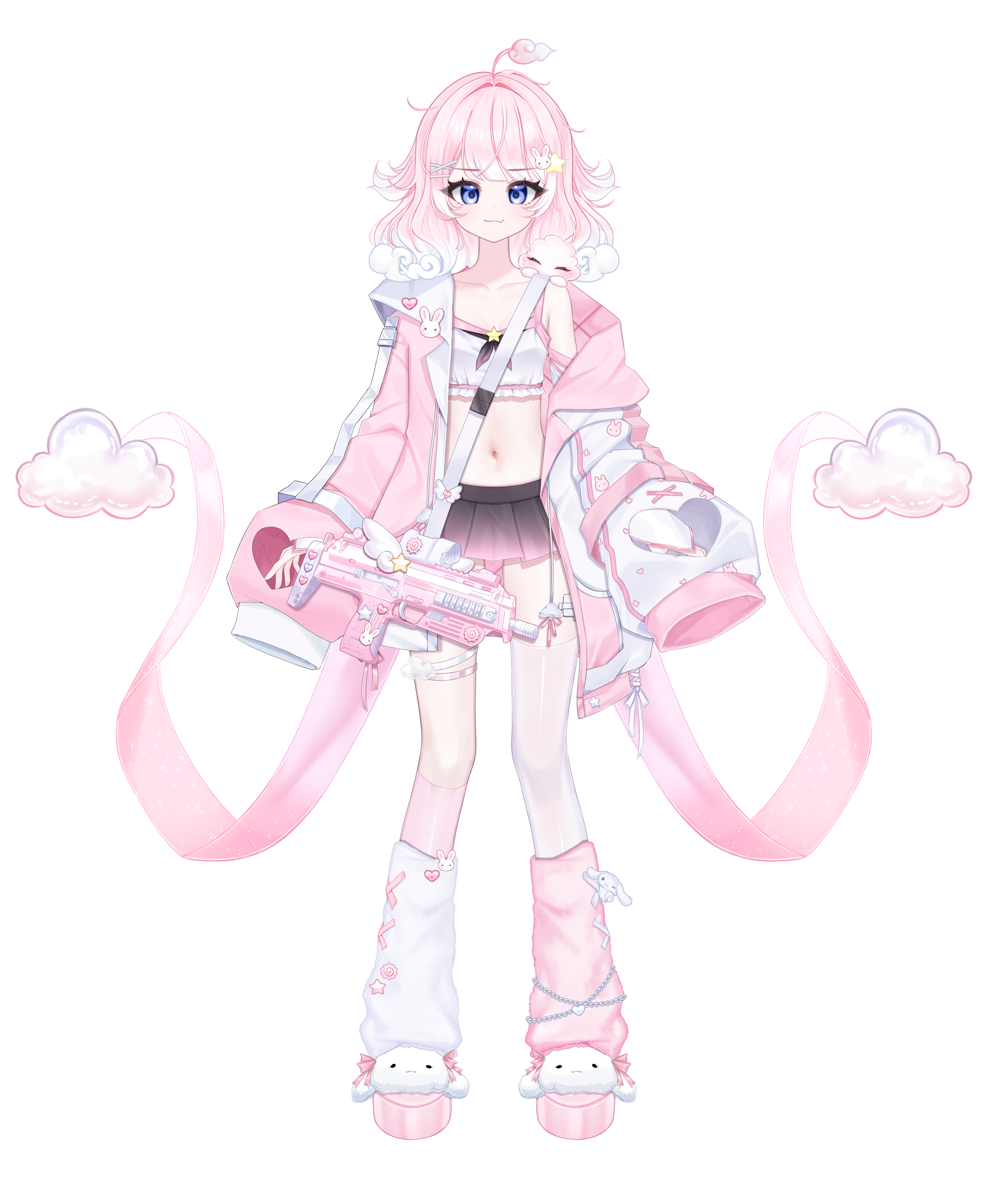 Nyoomie Model Standee