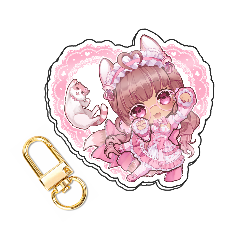 Momoka Keychain