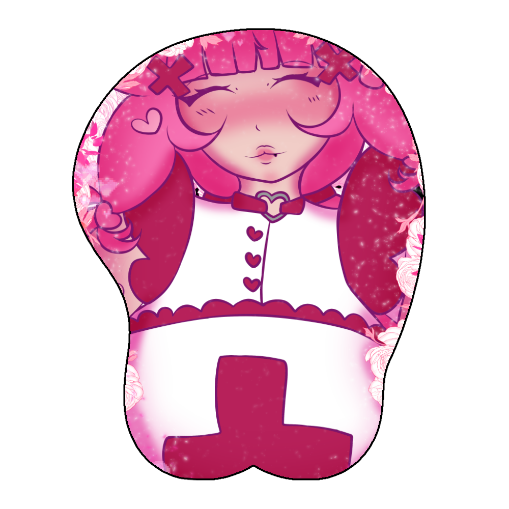MomoYumeko 3D Booba Mousepad