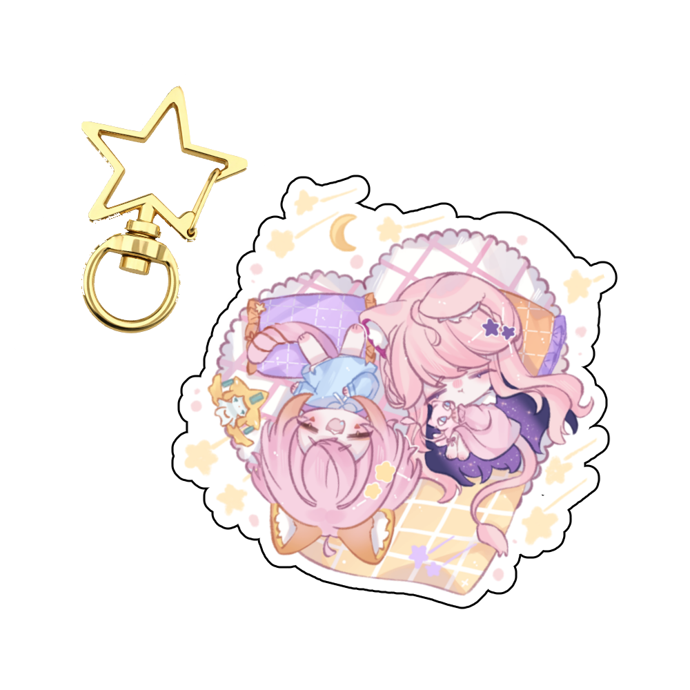 MyuMyu Keychain