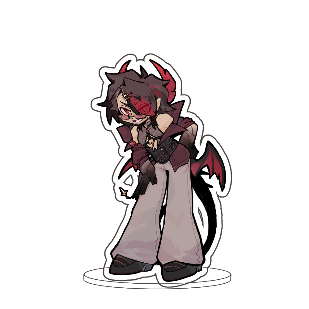 Mr. Grinn Standee