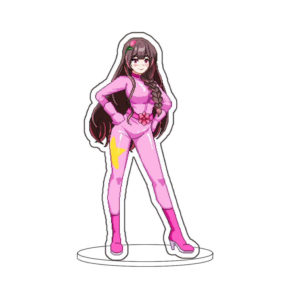opeuphie "Skin-Tight Suit" Acrylic Standee