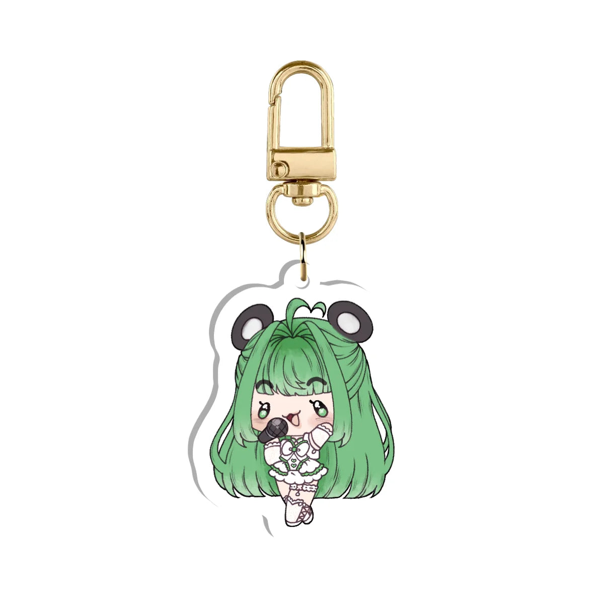 YourAimi "Singing" Keychain