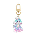 Eggie Weggie "Smile Portrait" Keychain