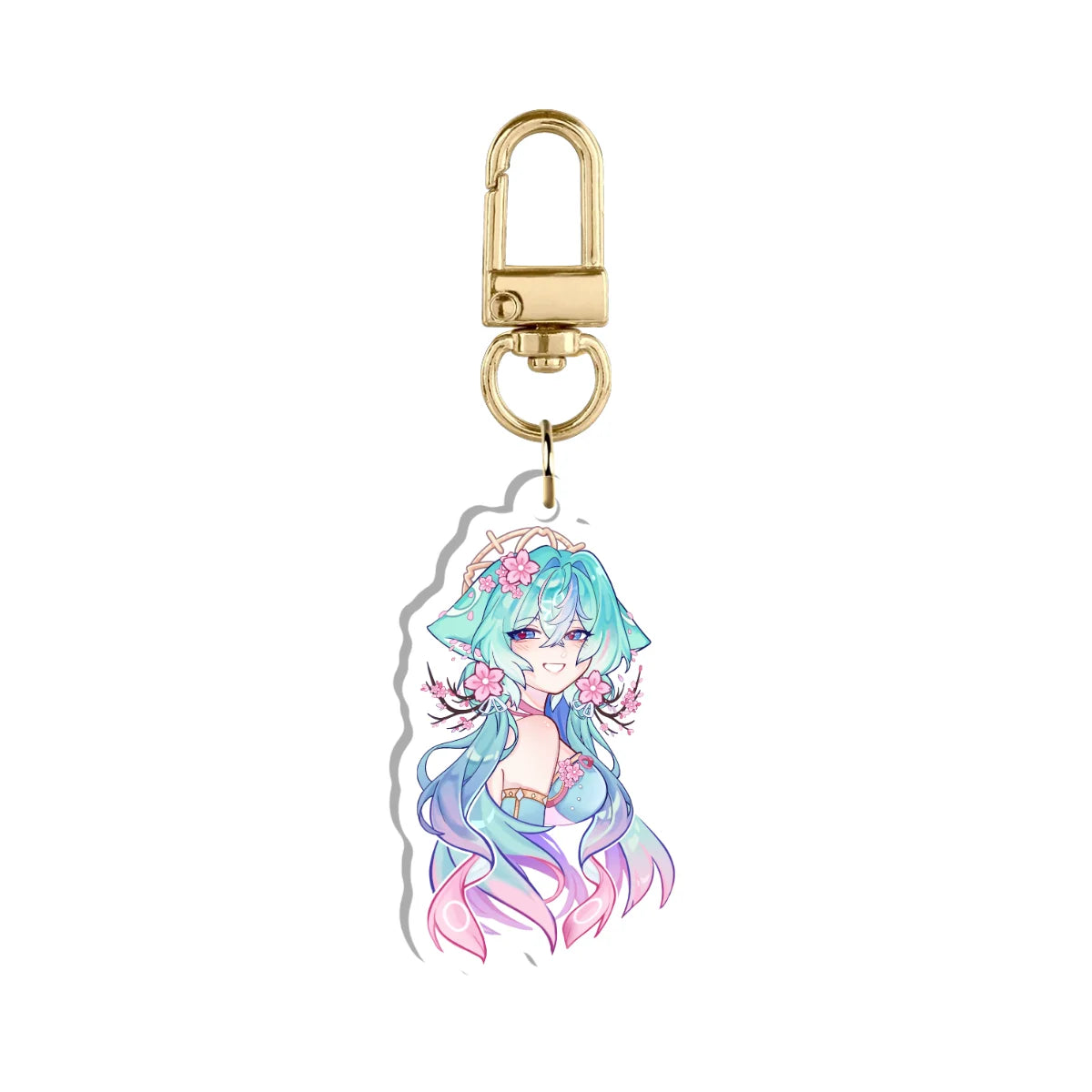 Eggie Weggie "Smile Portrait" Keychain