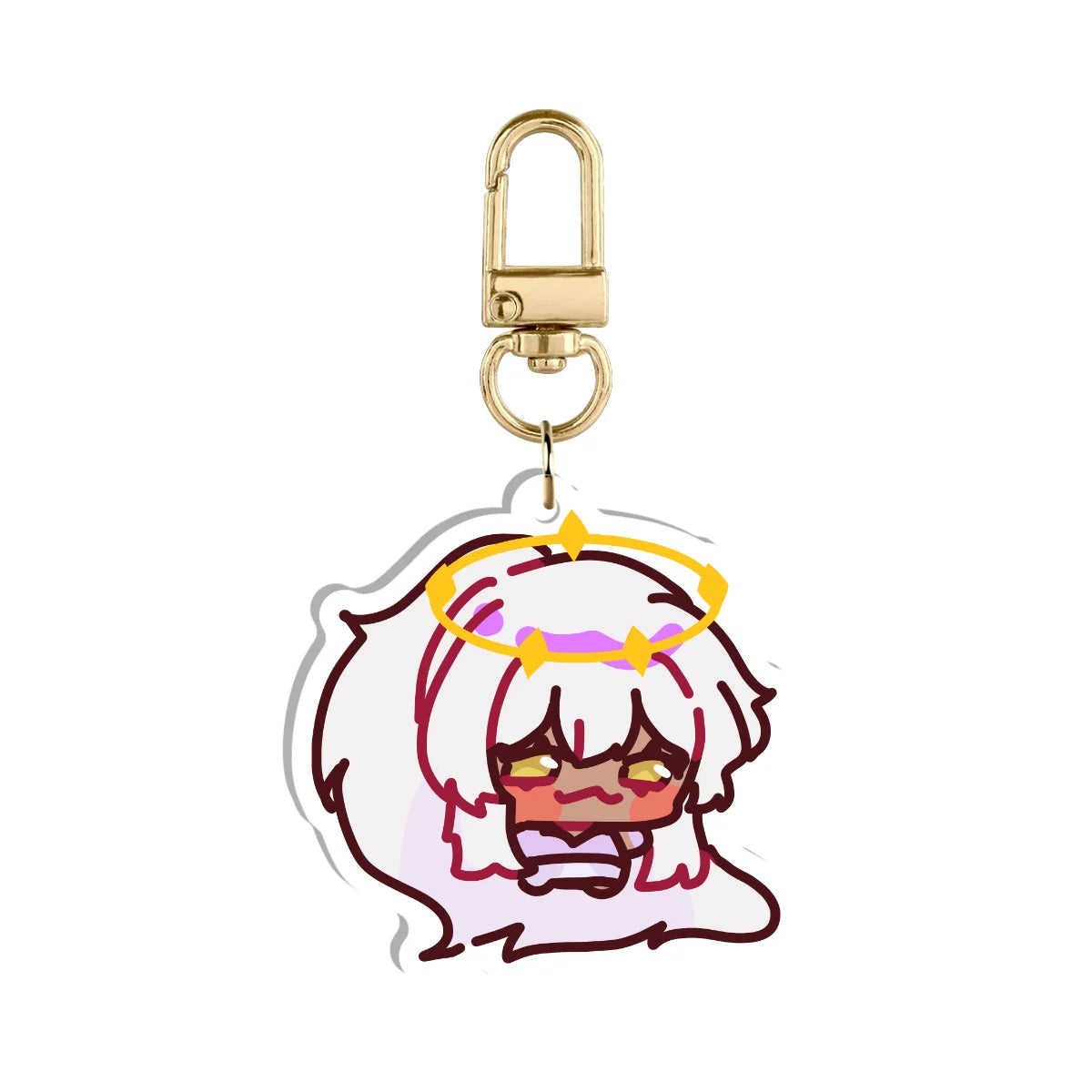 KamiiKiara ":3" Keychain