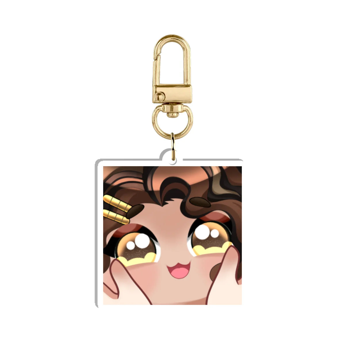 BreadyDaze "Smush" Keychain