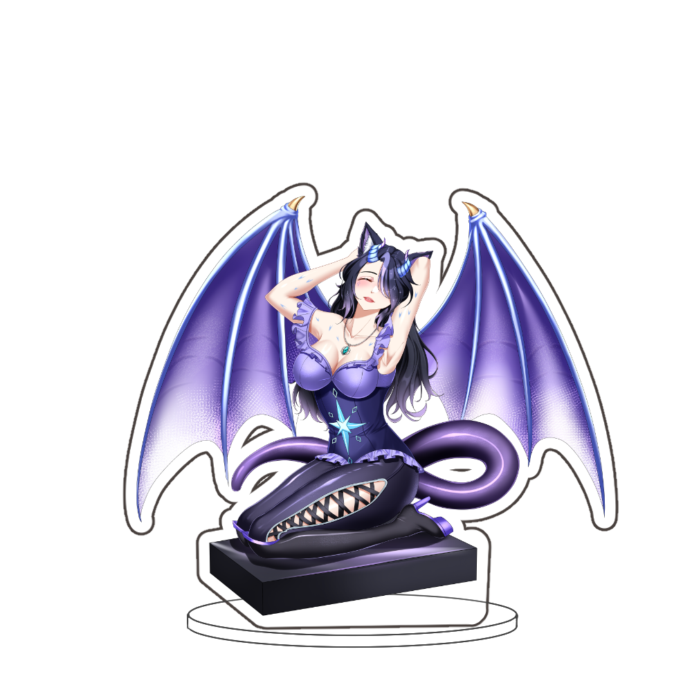Starry Bean "Stretchies" Standee