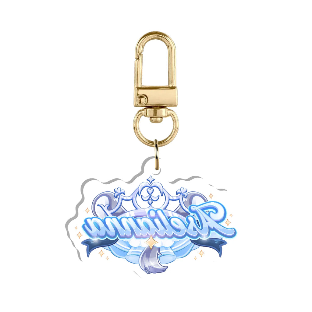 Aselianna "Logo" Keychain