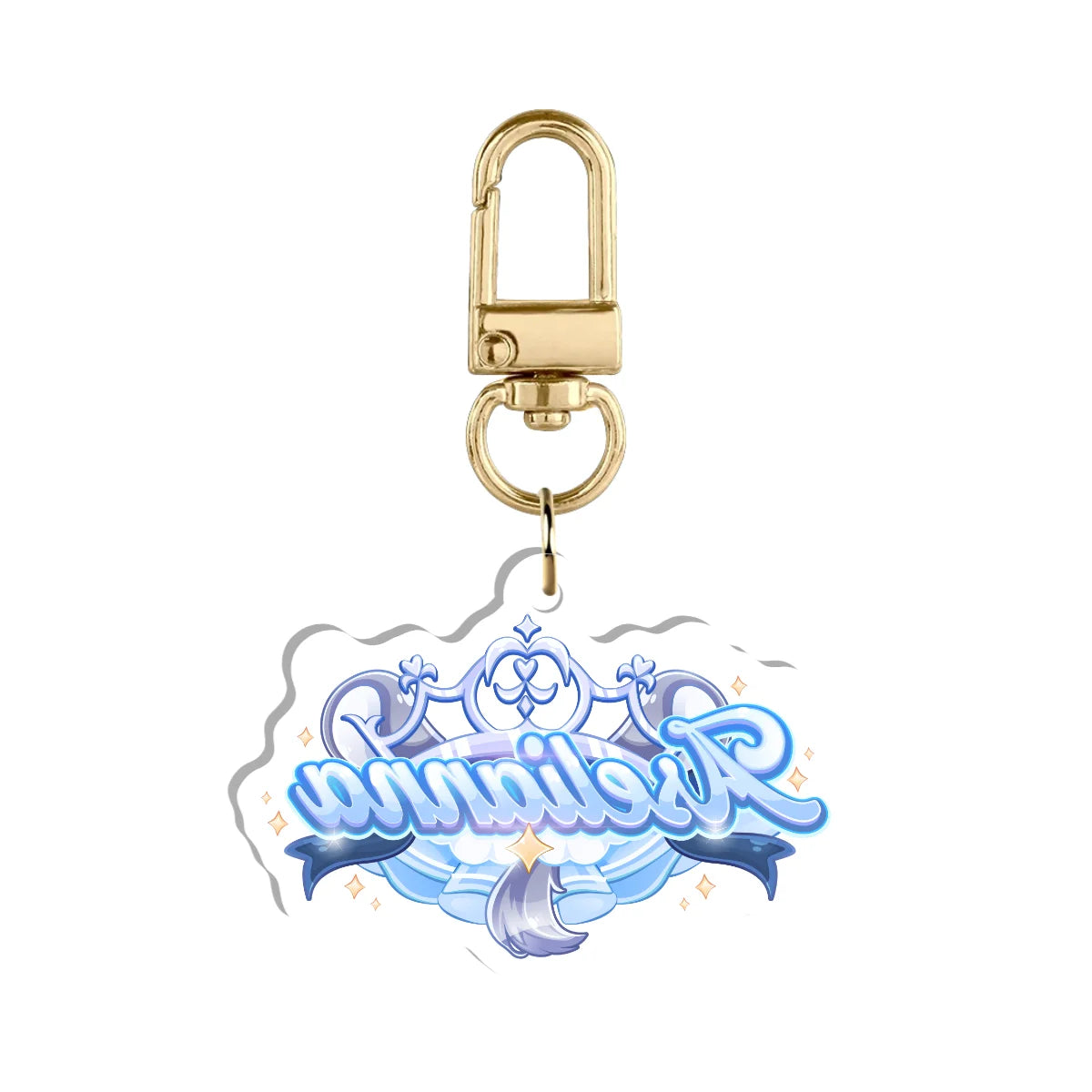 Aselianna "Logo" Keychain