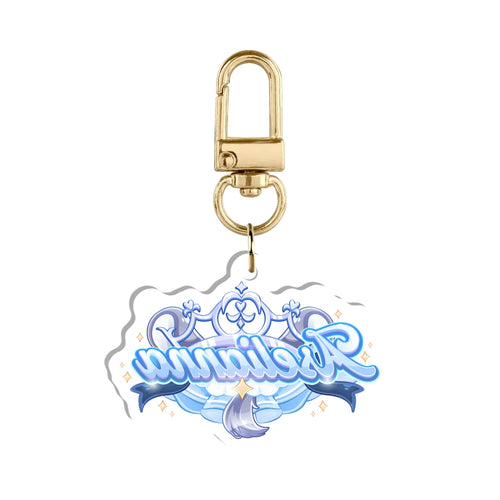 Aselianna "Logo" Keychain