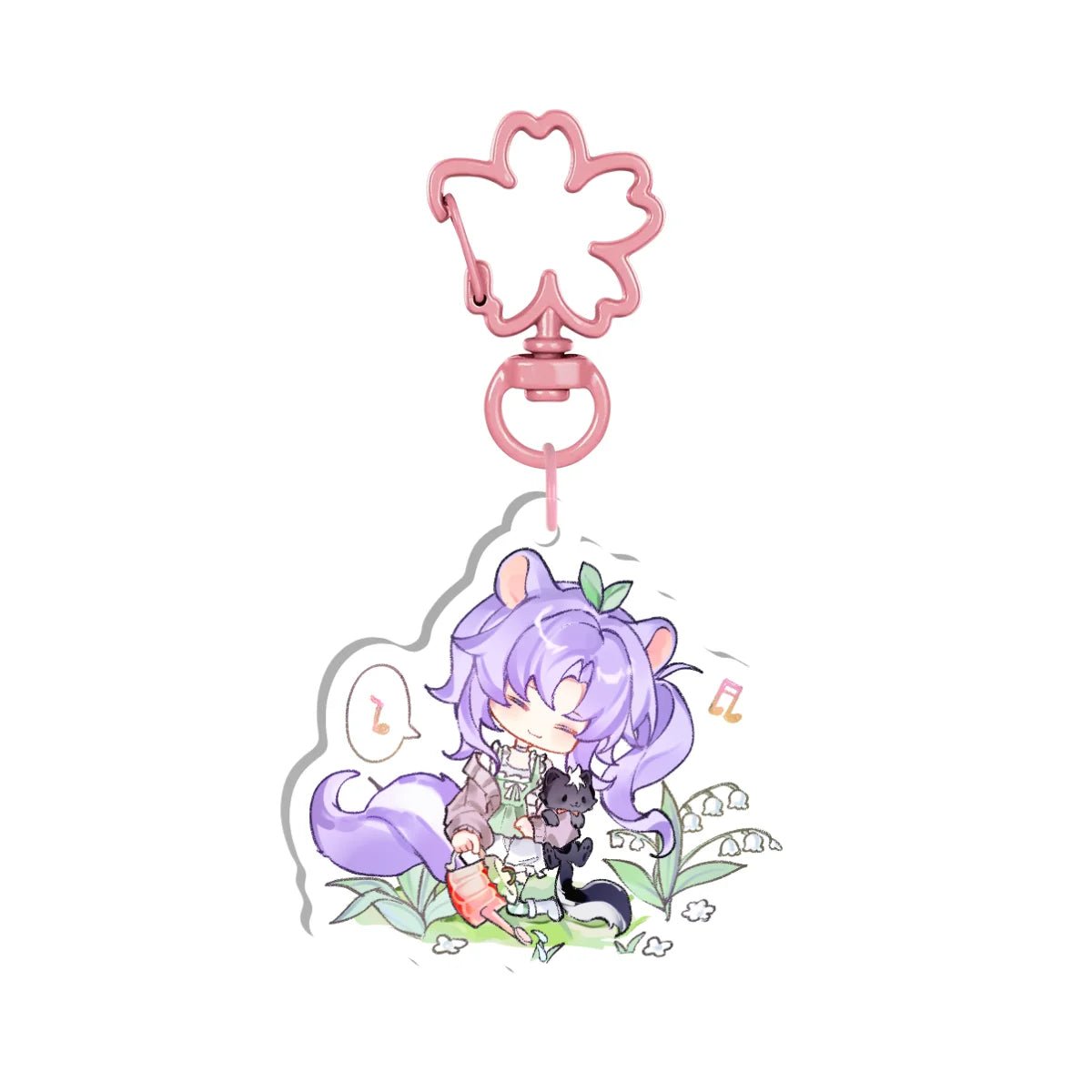 VerbenaVT "Watering Can" Keychain - KatDragonz