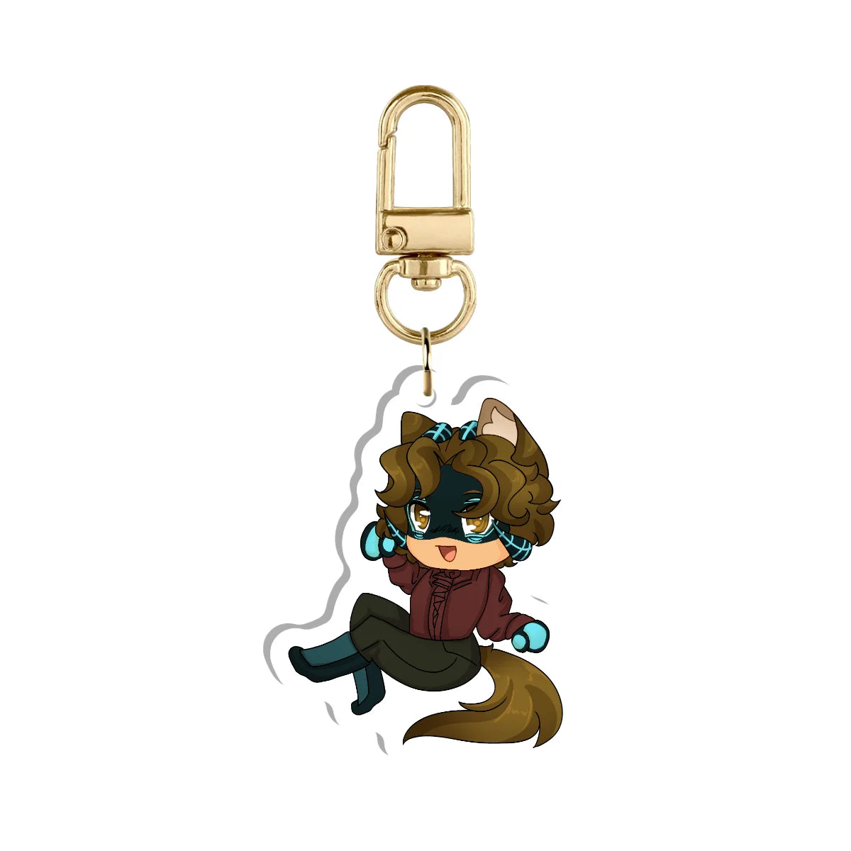 PercyEverett "Chill" Keychain