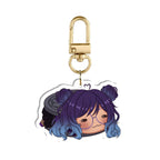 QuorriVT "Double Scuffed Quoreo" Keychain