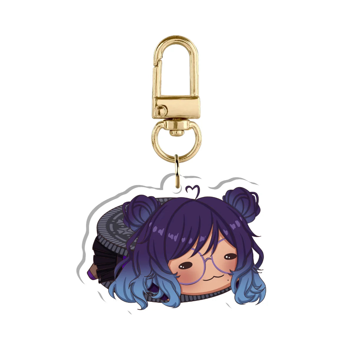 QuorriVT "Double Scuffed Quoreo" Keychain