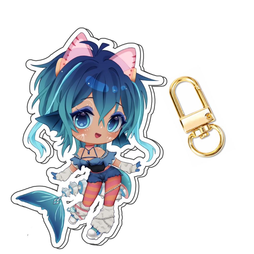 Nimu "Sweet Fish" Keychain