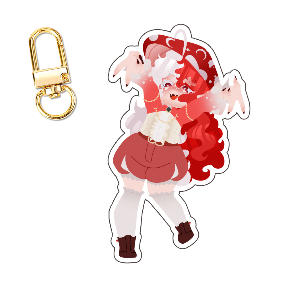 NoirProphesy "Joyous" Keychain