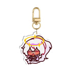 KamiiKiara "Pizza" Keychain