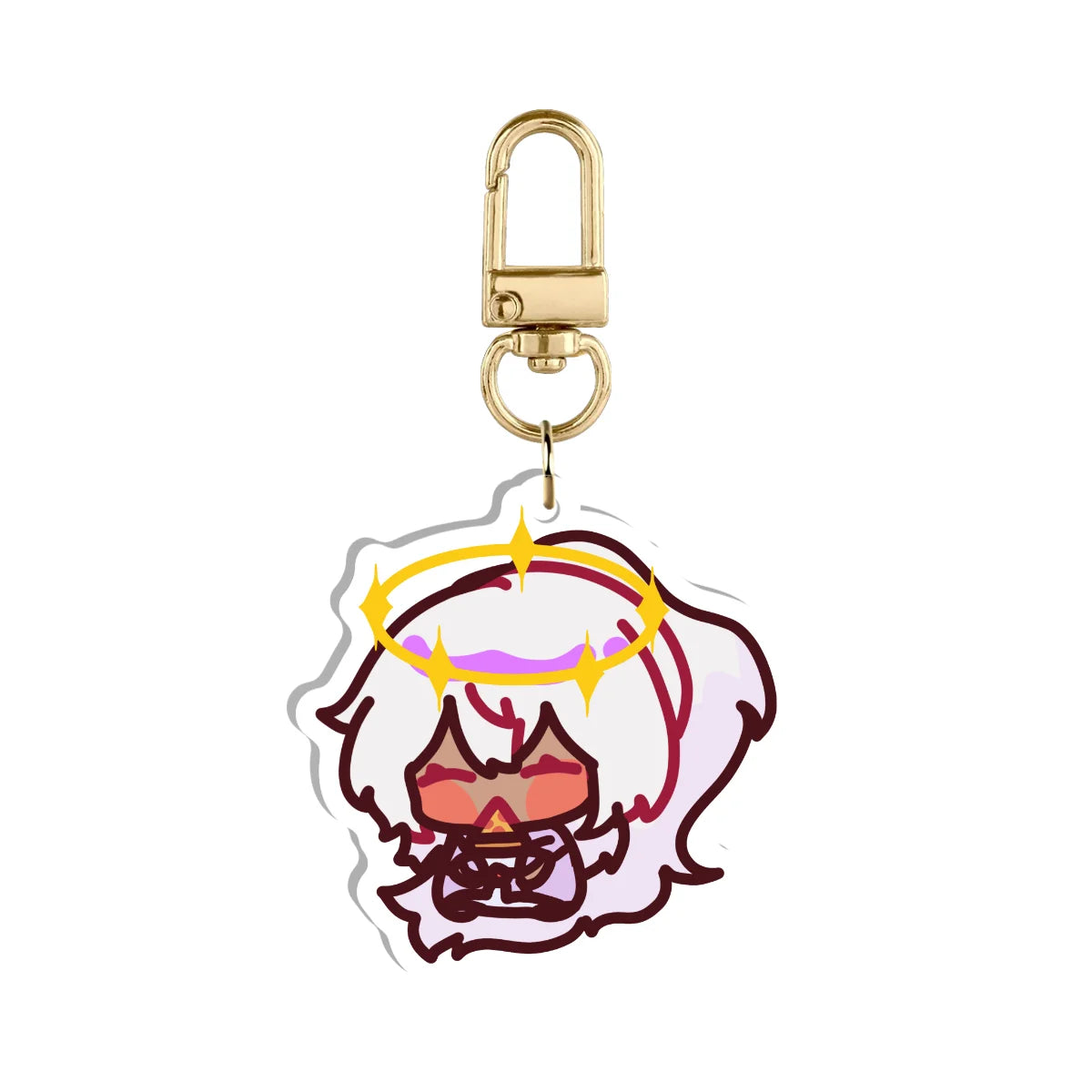 KamiiKiara "Pizza" Keychain