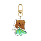 AnActualLog Keychain