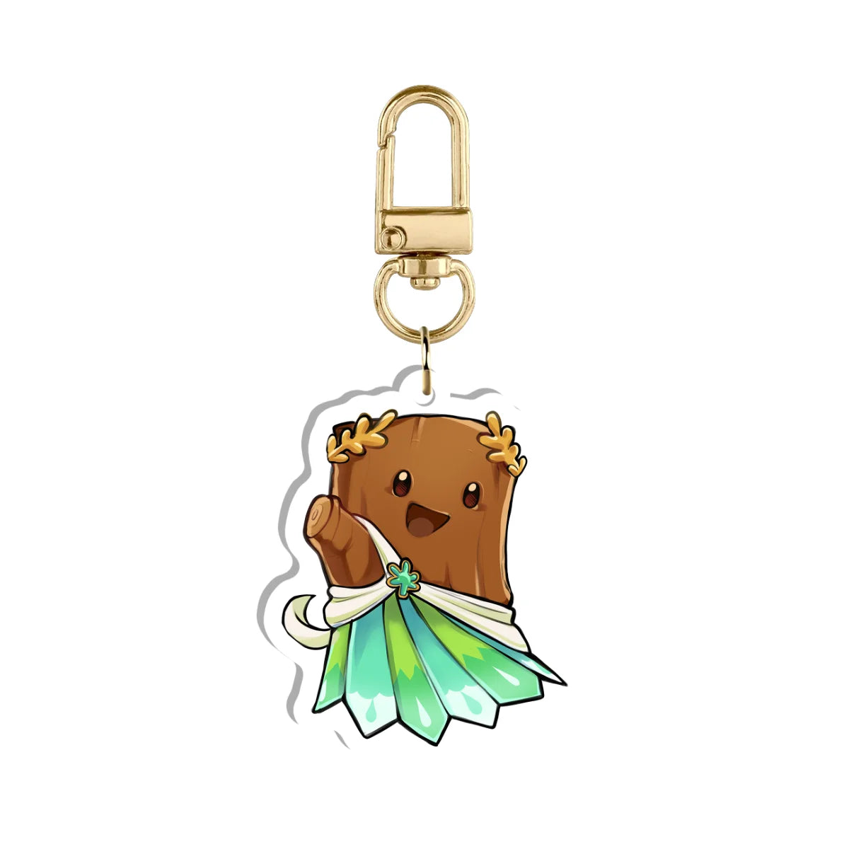 AnActualLog Keychain