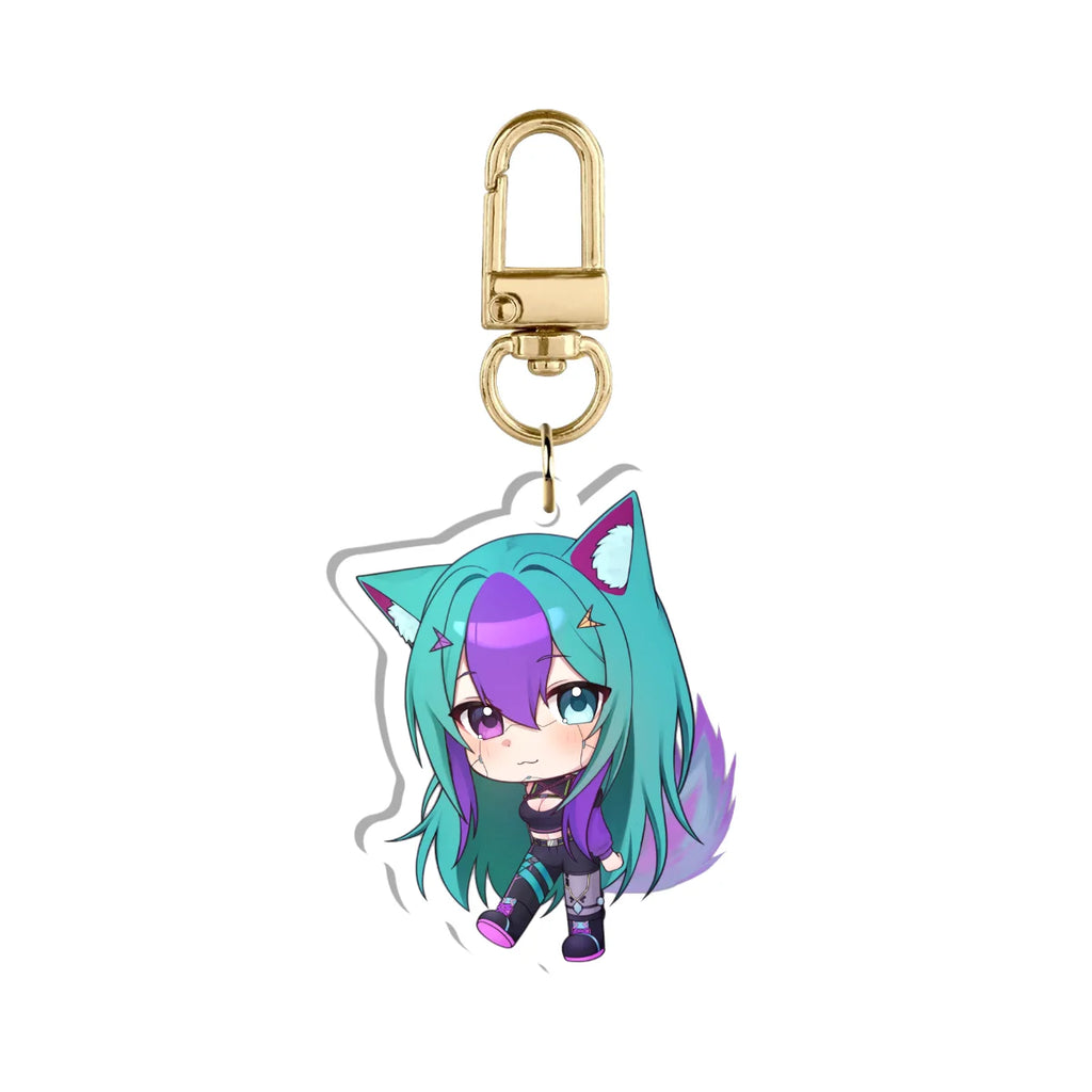 Vyxenova "Chibi" Keychain