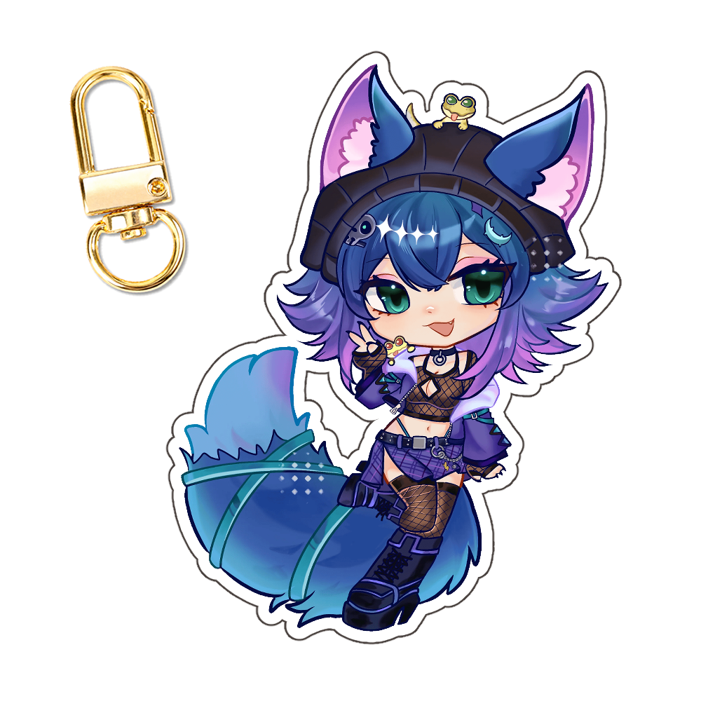 Nyakubs "Chibi" Keychain