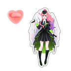 Seraphina Stelle "Green Fit" Acrylic Pins