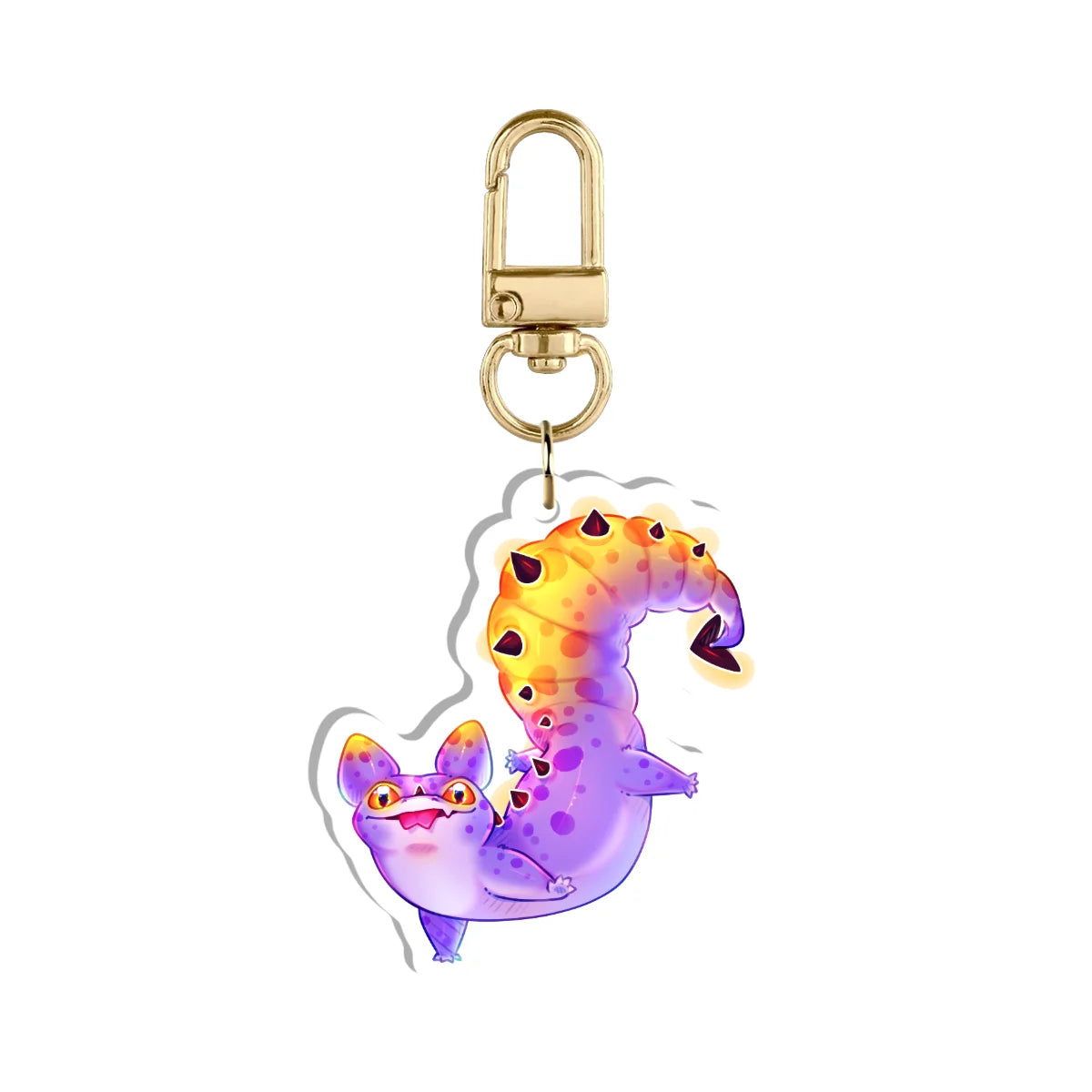 MajoraDragoon "Mascot Blep" Keychain
