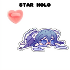 Pal D Aquila "Cri" Holographic Pin
