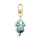 Typhon "Smug Hanging" Holographic Keychain