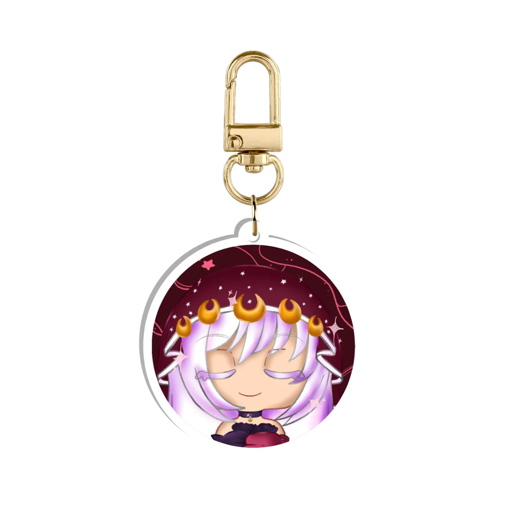 Moonberry “Divination” Keychain