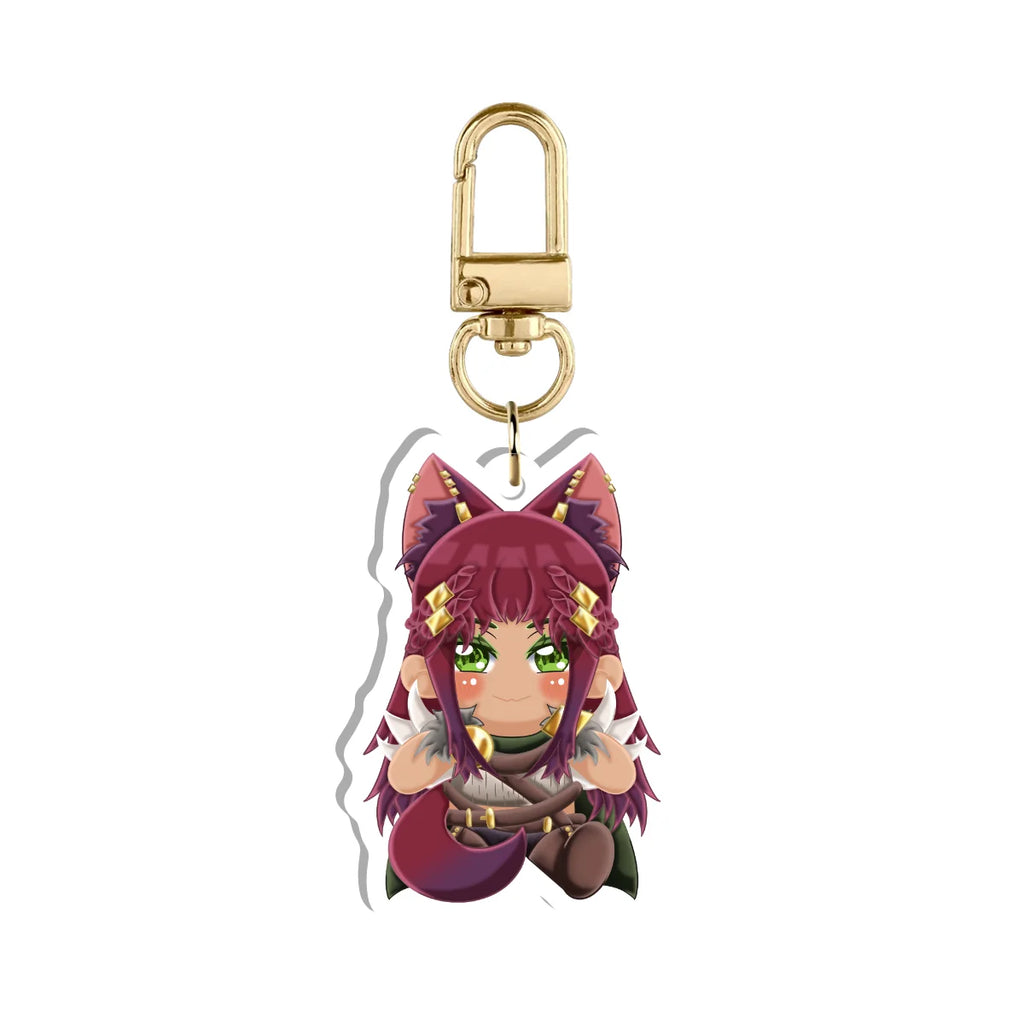 AnimeQueenVT "Plush" Keychain